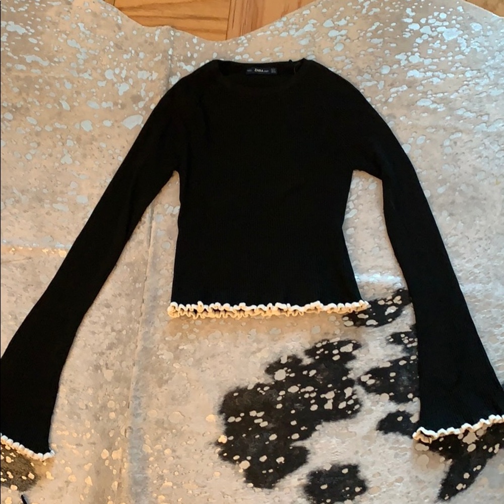 Zara knit top